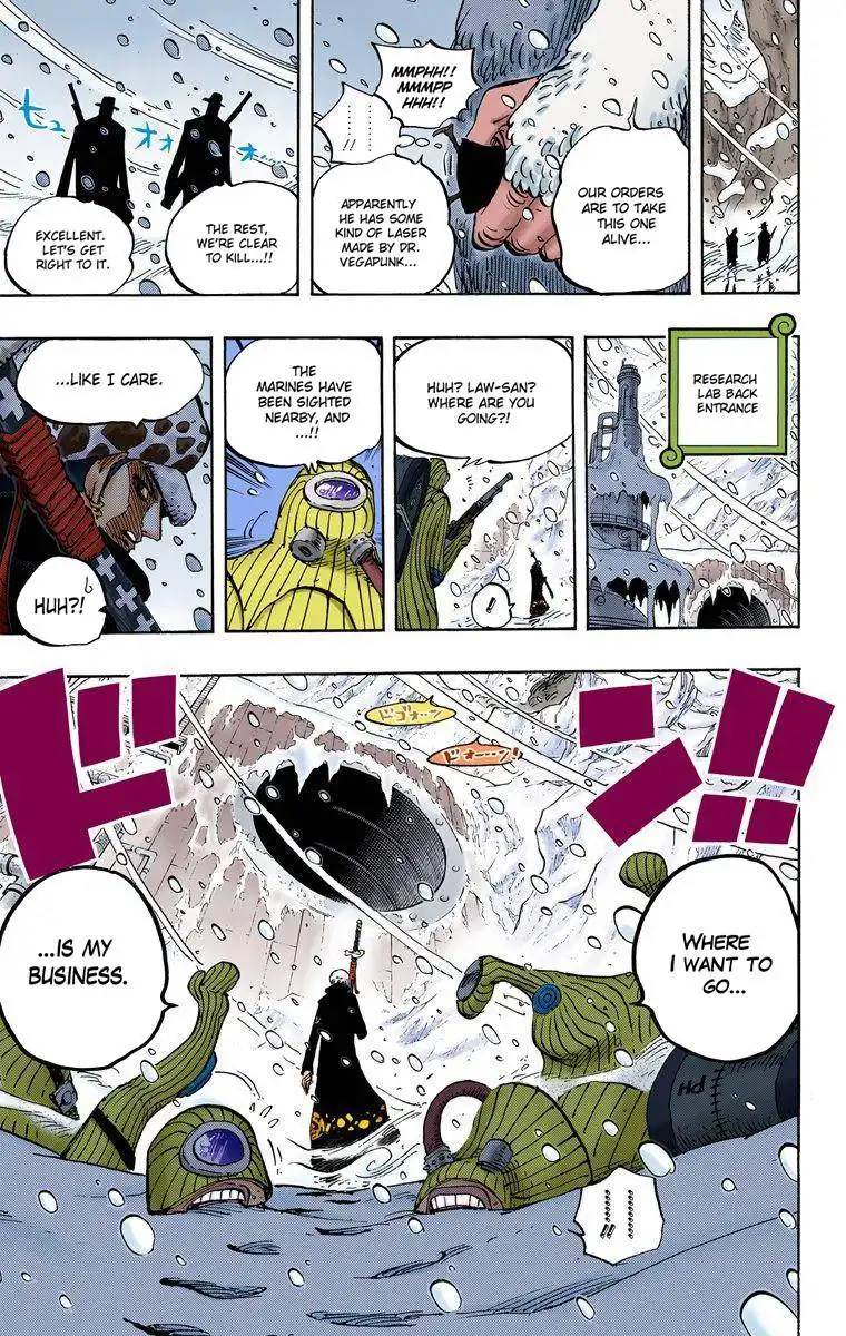 One Piece - Digital Colored Comics Chapter 666 17